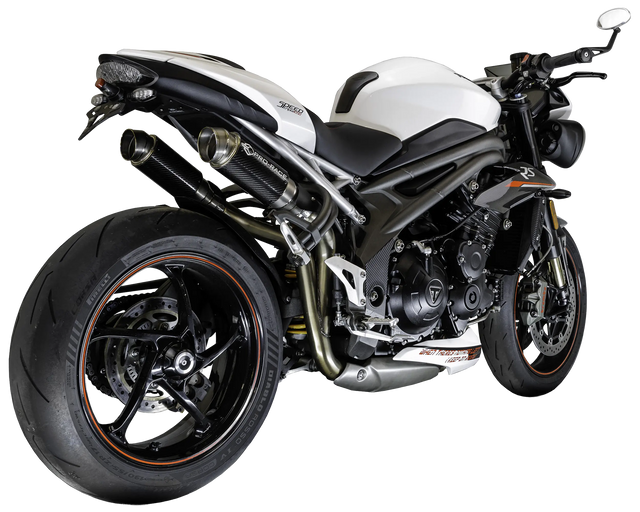 Speed Triple 1050 S & RS 2016-2020 GP-R3 Slip-on exhausts Pro-Race exhaust systems