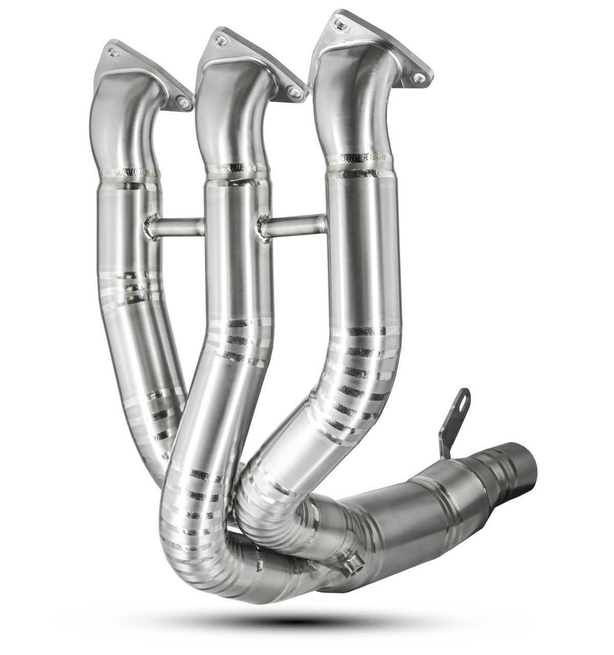 Triumph Speed Triple 1200 RS & RX 2025-2026 Pie-Cut titanium headers Pro-Race exhaust systems