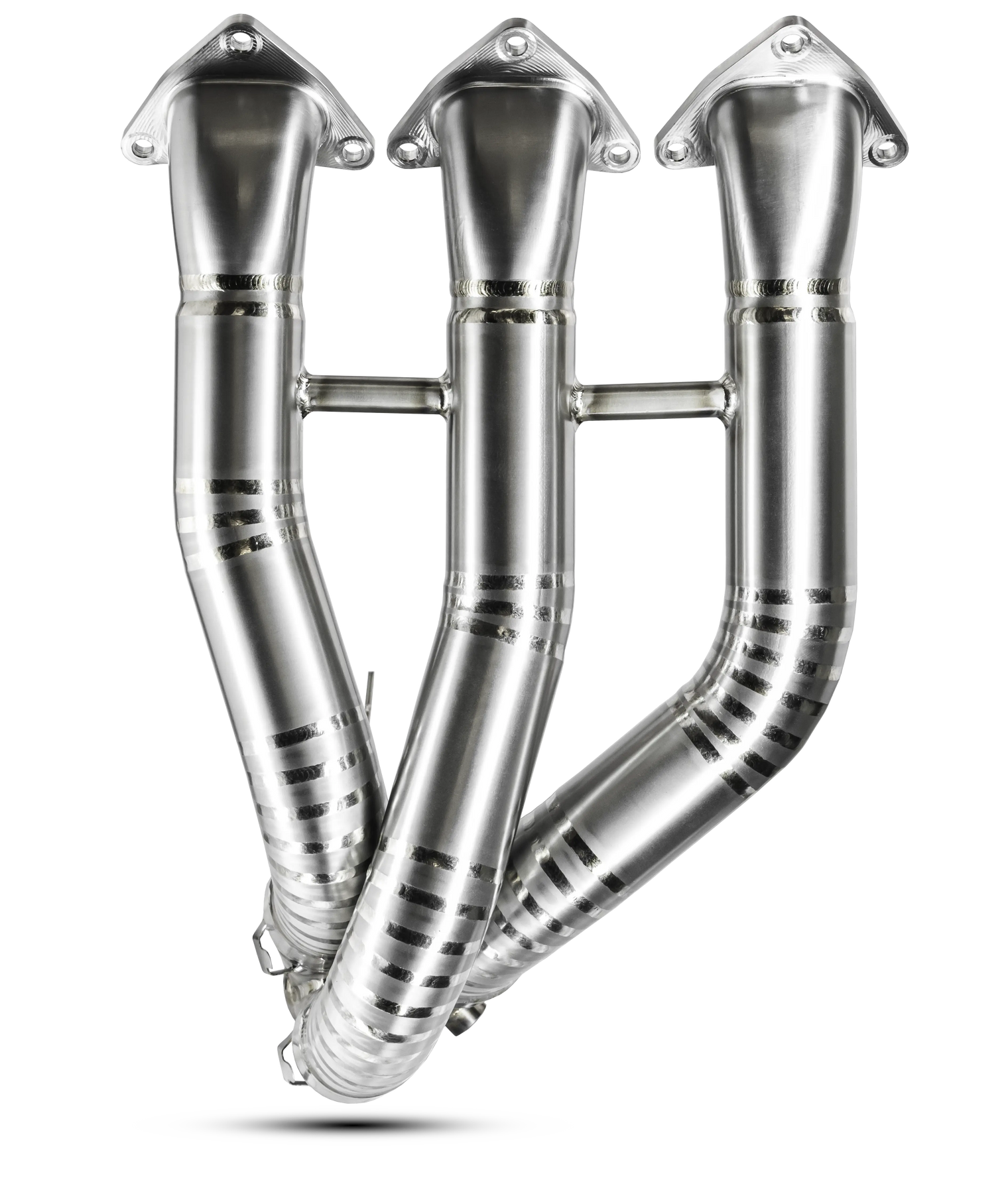 Triumph speed triple 1200 RS/RR 2021-2024 Pie-Cut titanium Headers Pro-Race exhaust systems