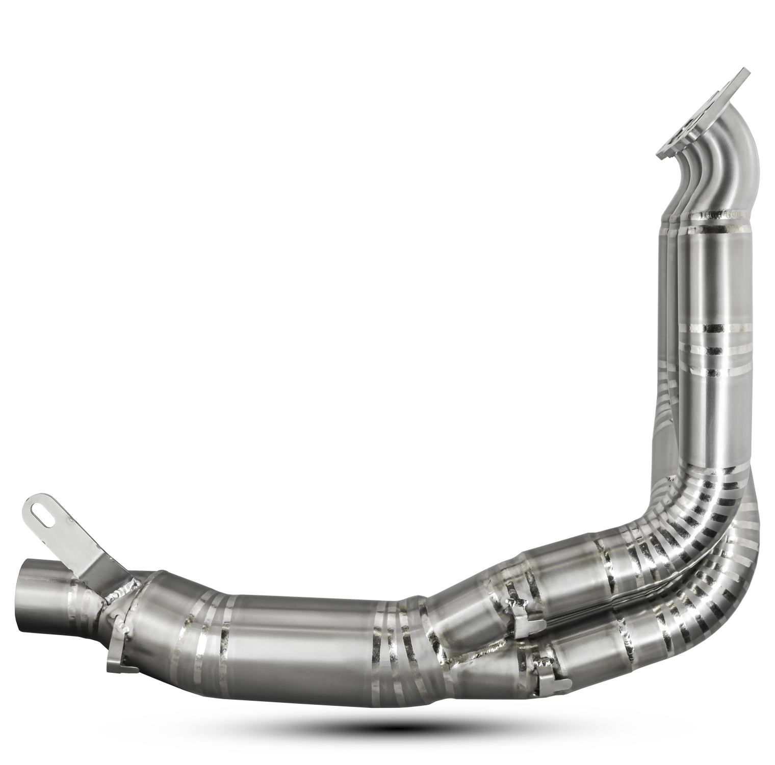 Triumph speed triple 1200 RS/RR 2021-2024 Pie-Cut titanium Headers Pro-Race exhaust systems