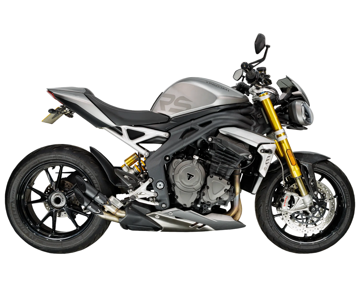 Triumph speed triple 1200 RS/RX 2025-2026 GP-S1 Slip-on exhaust Pro-Race exhaust systems