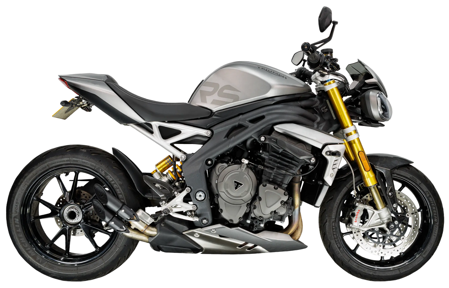 Triumph speed triple 1200 RS/RR 2021-2024 GP-S1 Slip-on exhaust Pro-Race exhaust systems