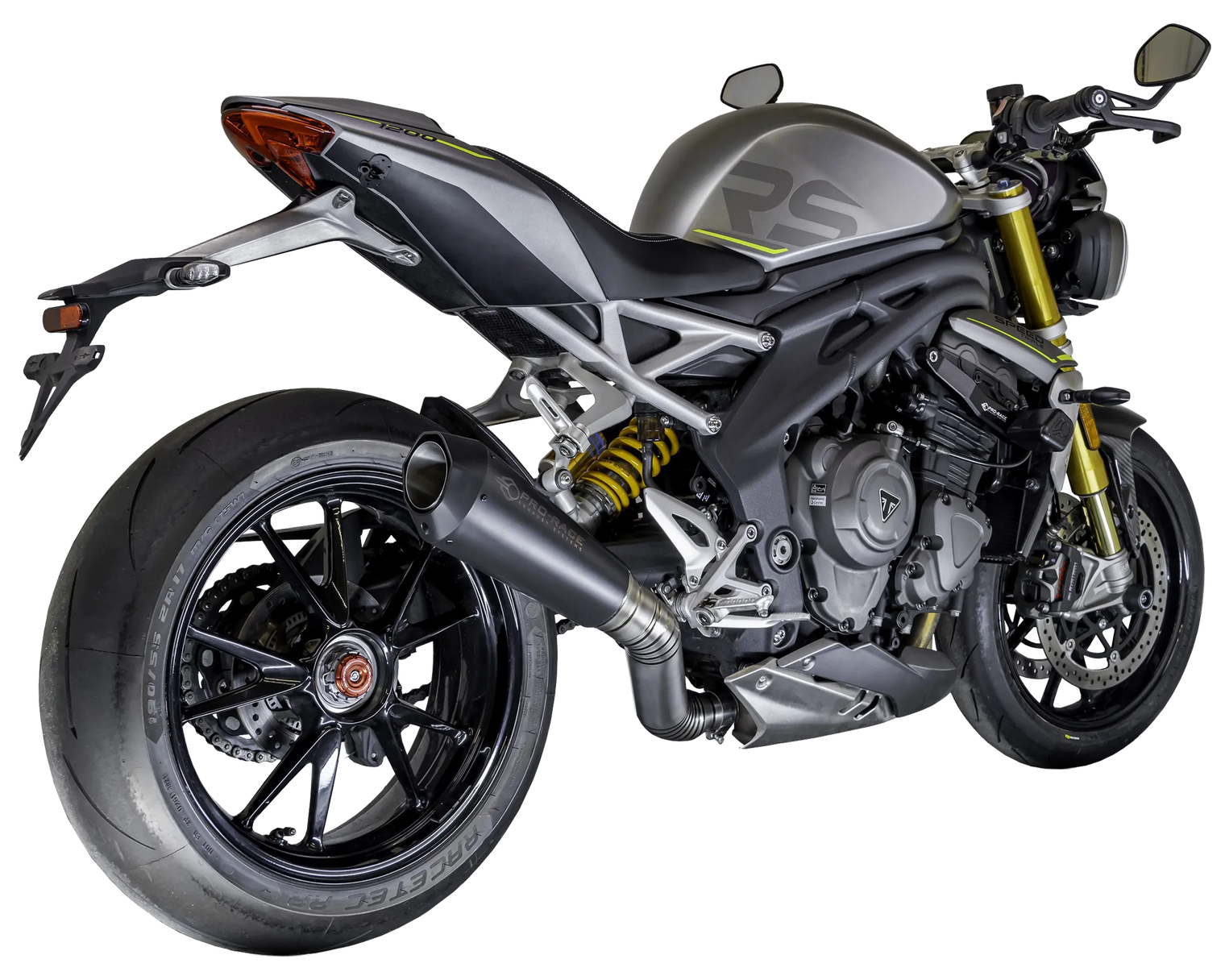 Triumph Speed Triple 1200 RS/RX 2025-2026 EVO-XC Slip-on exhaust Pro-Race exhaust systems