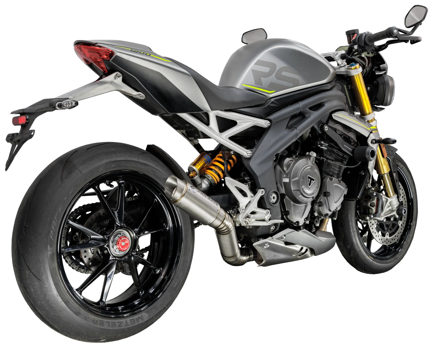 Triumph Speed Triple 1200 RS/RX 2025-2026 GP-R1 Slip-on exhaust Pro-Race exhaust systems