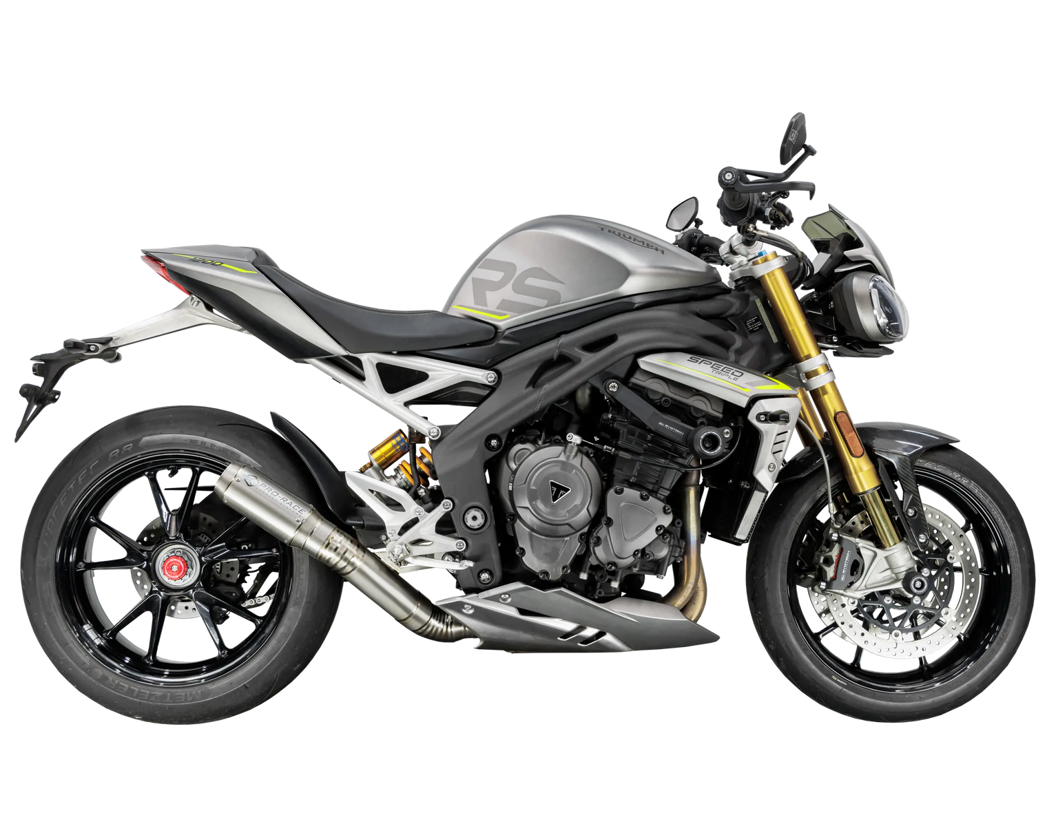 Triumph Speed Triple 1200 RS/RX 2025-2026 GP-R2 Slip-on exhaust Pro-Race exhaust systems
