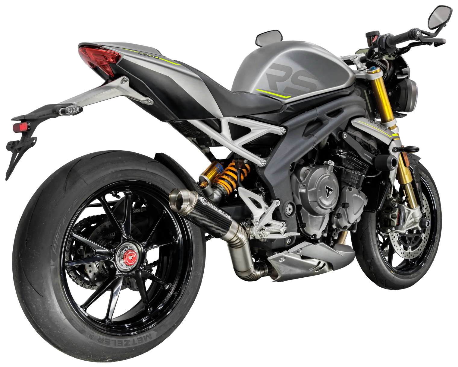 Triumph Speed Triple 1200 RS/RX 2025-2026 GP-R3 Slip-on exhaust Pro-Race exhaust systems