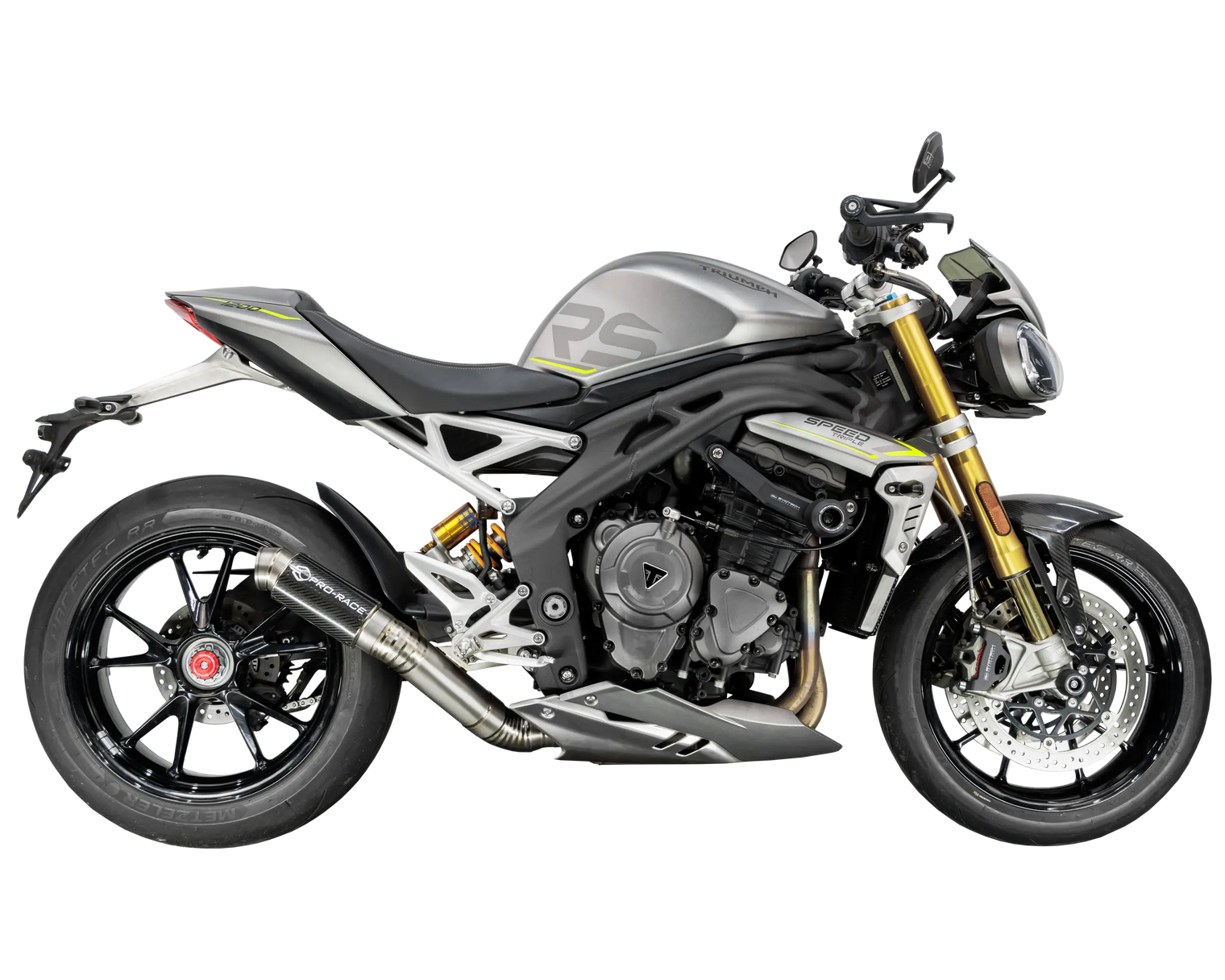 Triumph Speed Triple 1200 RS/RX 2025-2026 GP-R3 Slip-on exhaust Pro-Race exhaust systems