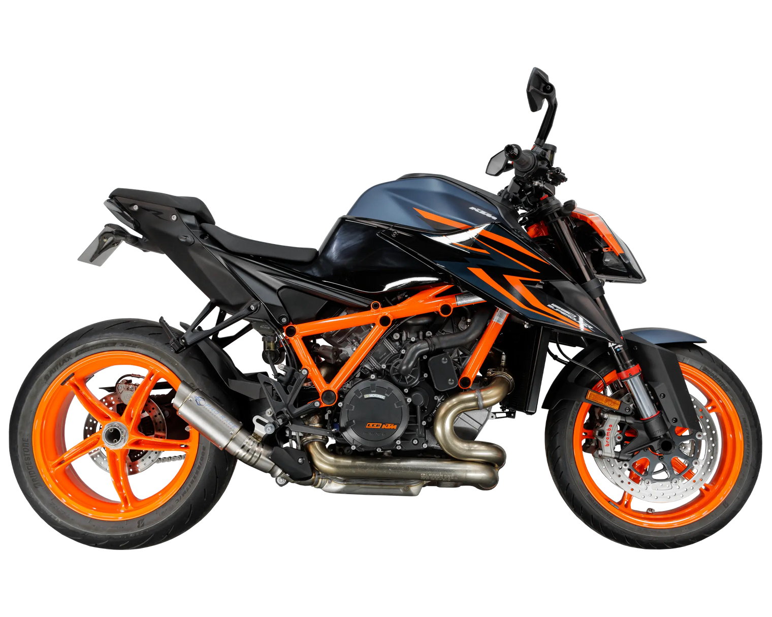 KTM SuperDuke 1290R RR/EVO 2020-2026 GP-R1 Slip-on exhaust Pro-Race exhaust systems