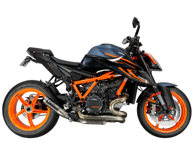 KTM SuperDuke 1390R RR/EVO 2023-2026 GP-R1 Slip-on exhaust Pro-Race exhaust systems