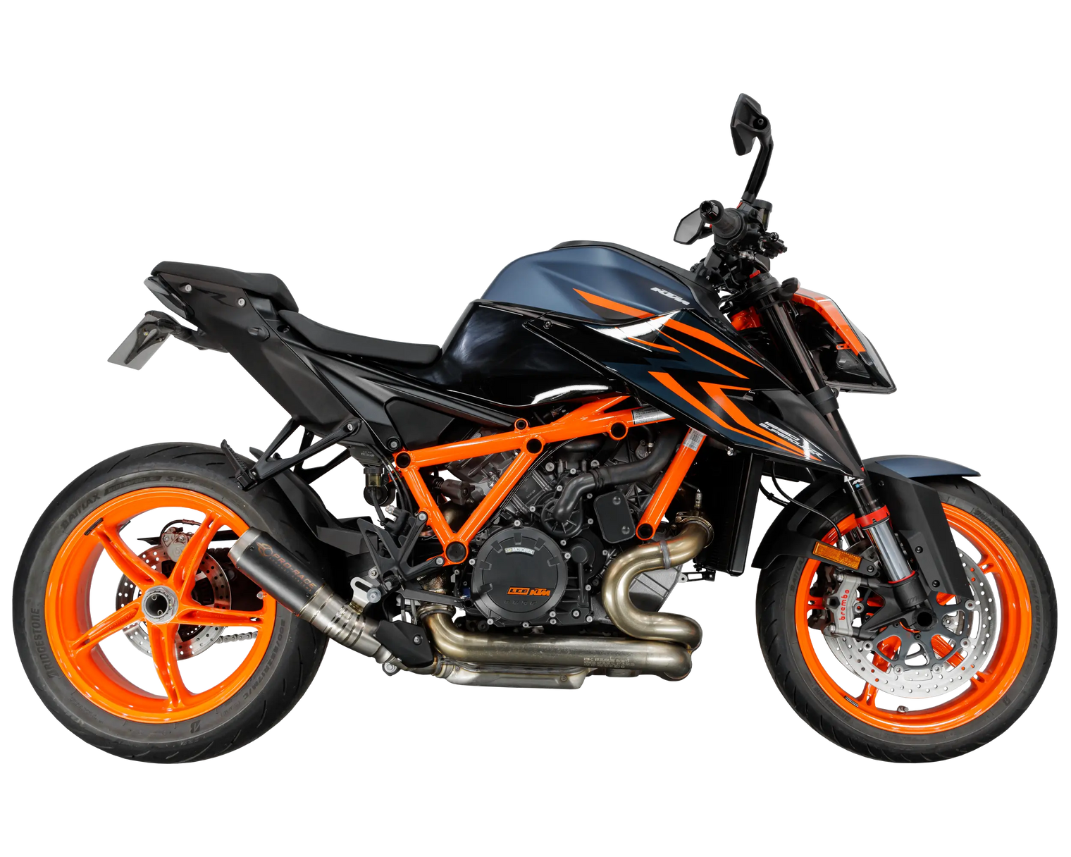 KTM SuperDuke 1390R RR/EVO 2023-2026 GP-R2 Slip-on exhaust Pro-Race exhaust systems