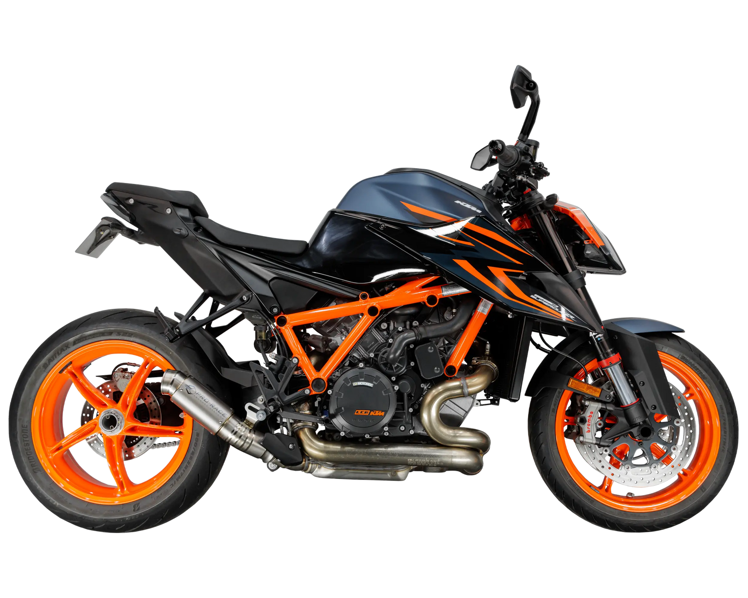 KTM SuperDuke 1390R RR/EVO 2023-2026 GP-R3 Slip-on exhaust Pro-Race exhaust systems