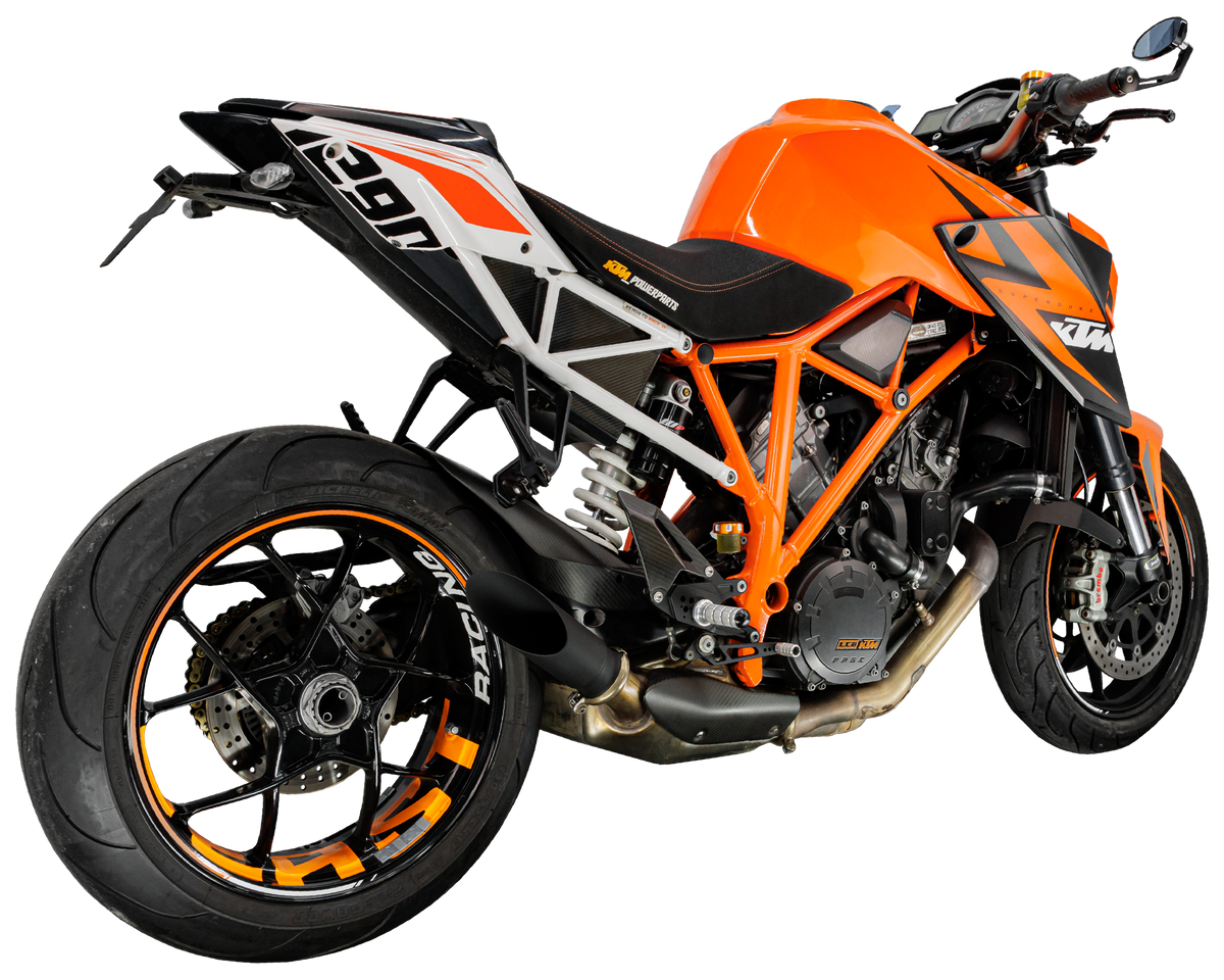 KTM SuperDuke 1290R 2014-2019 GP-S1 Slip-on exhaust Pro-Race exhaust systems