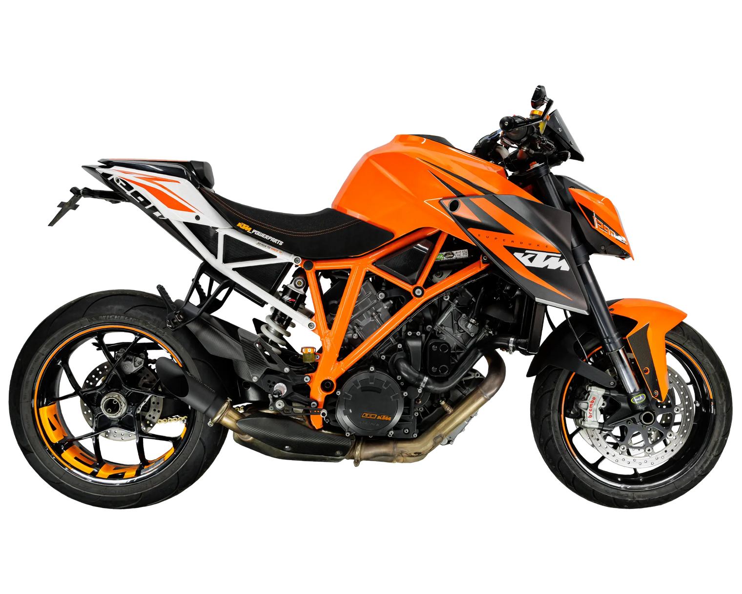 KTM SuperDuke 1290R 2014-2019 GP-S1 Slip-on exhaust Pro-Race exhaust systems