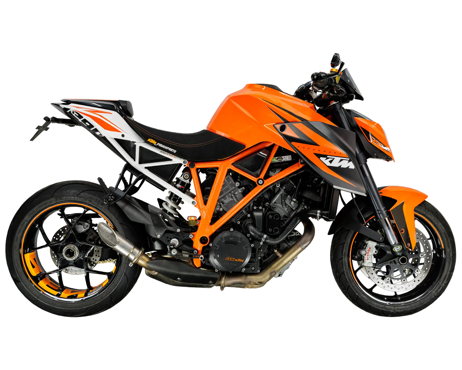 KTM SuperDuke 1290R 2014-2019 GP-S1 Slip-on exhaust Pro-Race exhaust systems