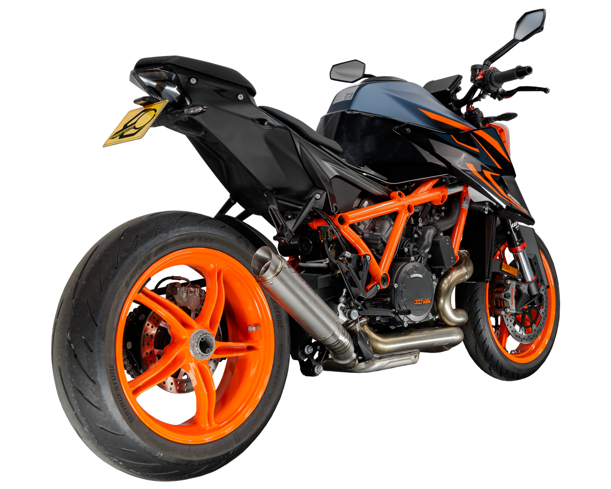 KTM SuperDuke 1290R 2020-2026 GP-R1L slip-on exhaust Pro-Race exhaust systems