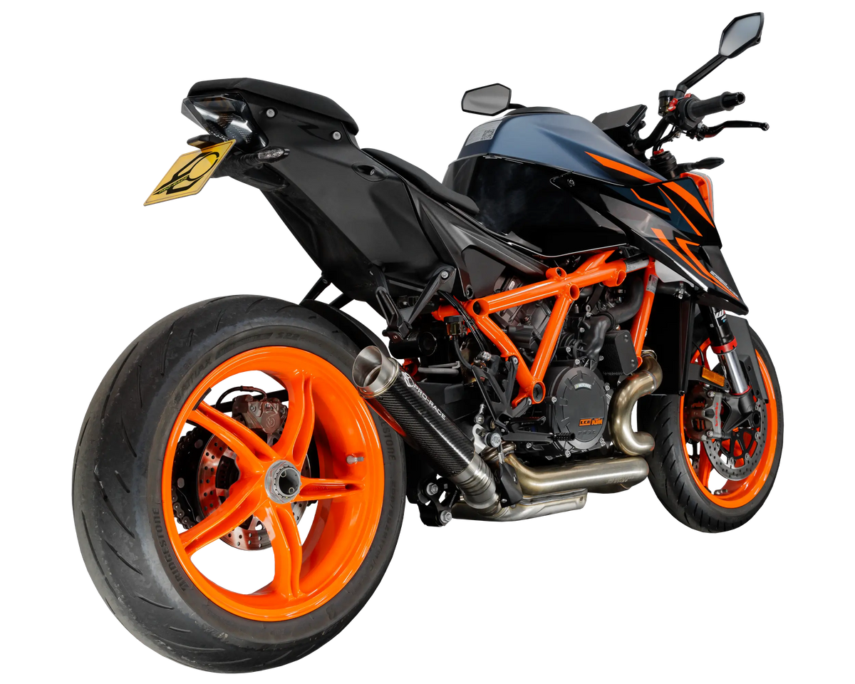 KTM SuperDuke 1290R 2020-2026 GP-R1L slip-on exhaust Pro-Race exhaust systems