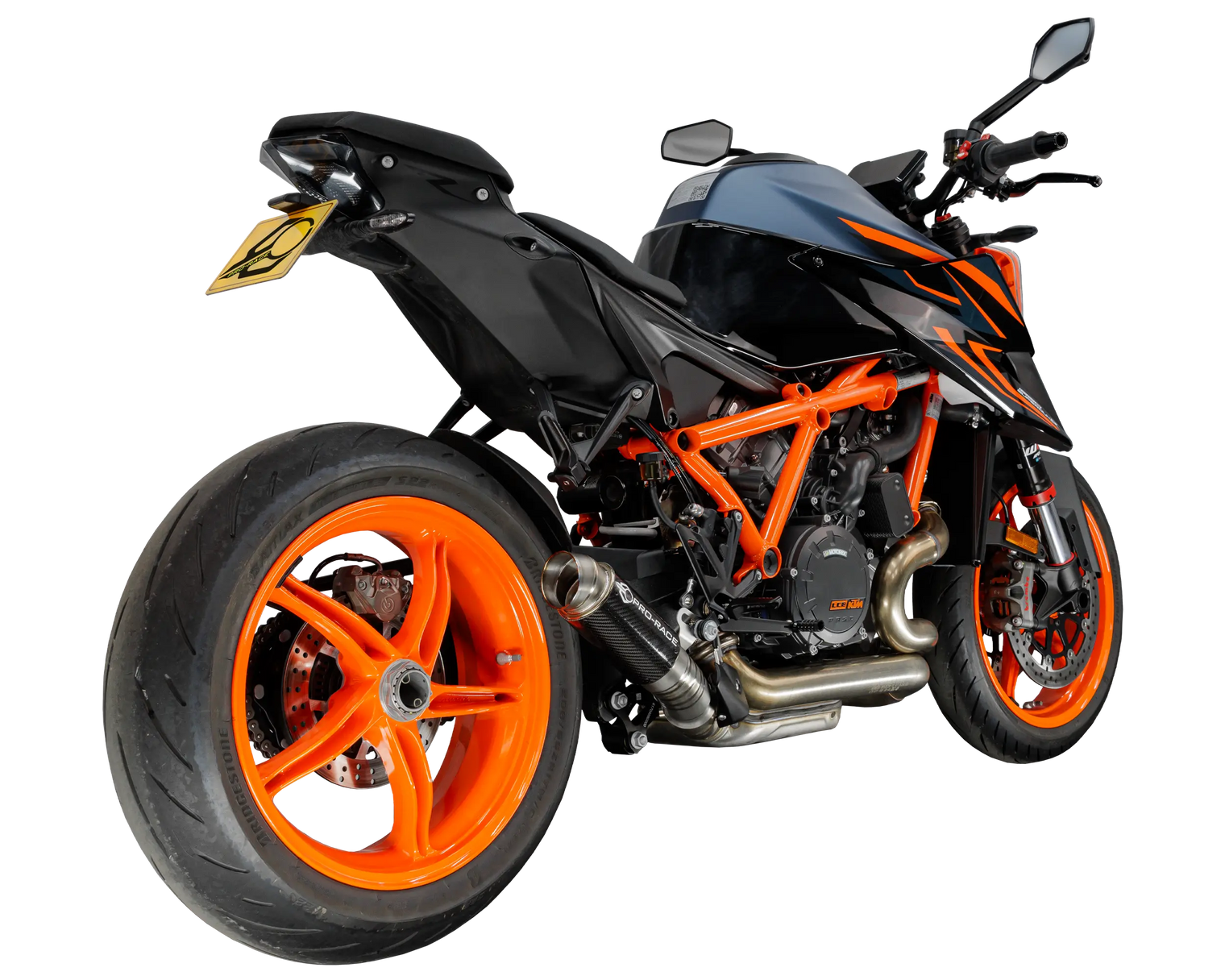 KTM SuperDuke 1290R RR/EVO 2020-2026 GP-R3 Slip-on exhaust Pro-Race exhaust systems