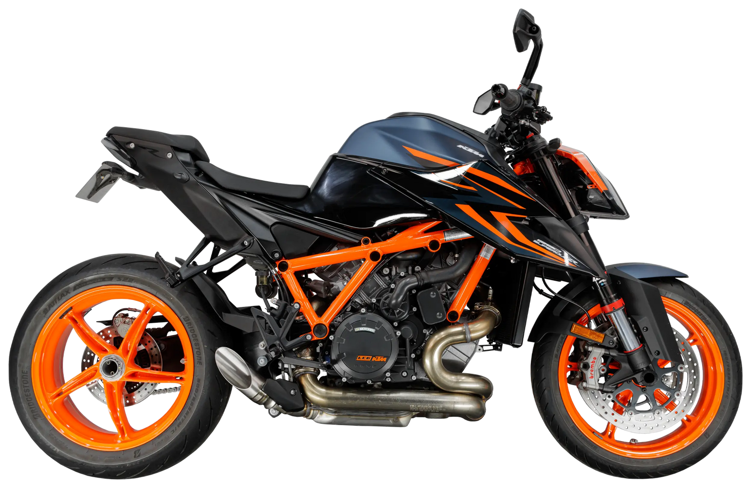 KTM SuperDuke 1290R 2020-2026 GP-S1 Slip-on exhaust Pro-Race exhaust systems