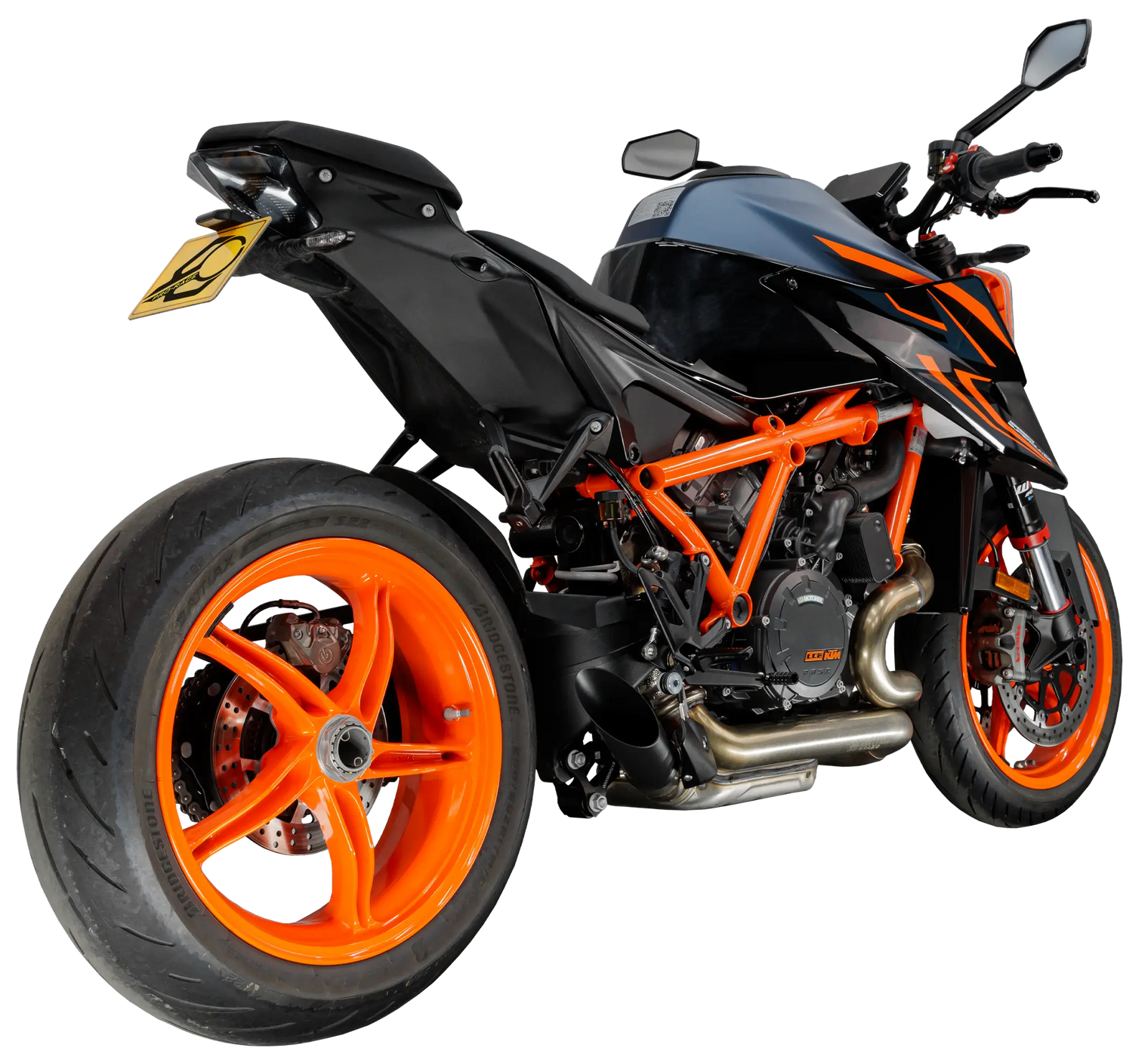 KTM SuperDuke 1290R RR/EVO 2020-2026 GP-S1 Slip-on exhaust Pro-Race exhaust systems