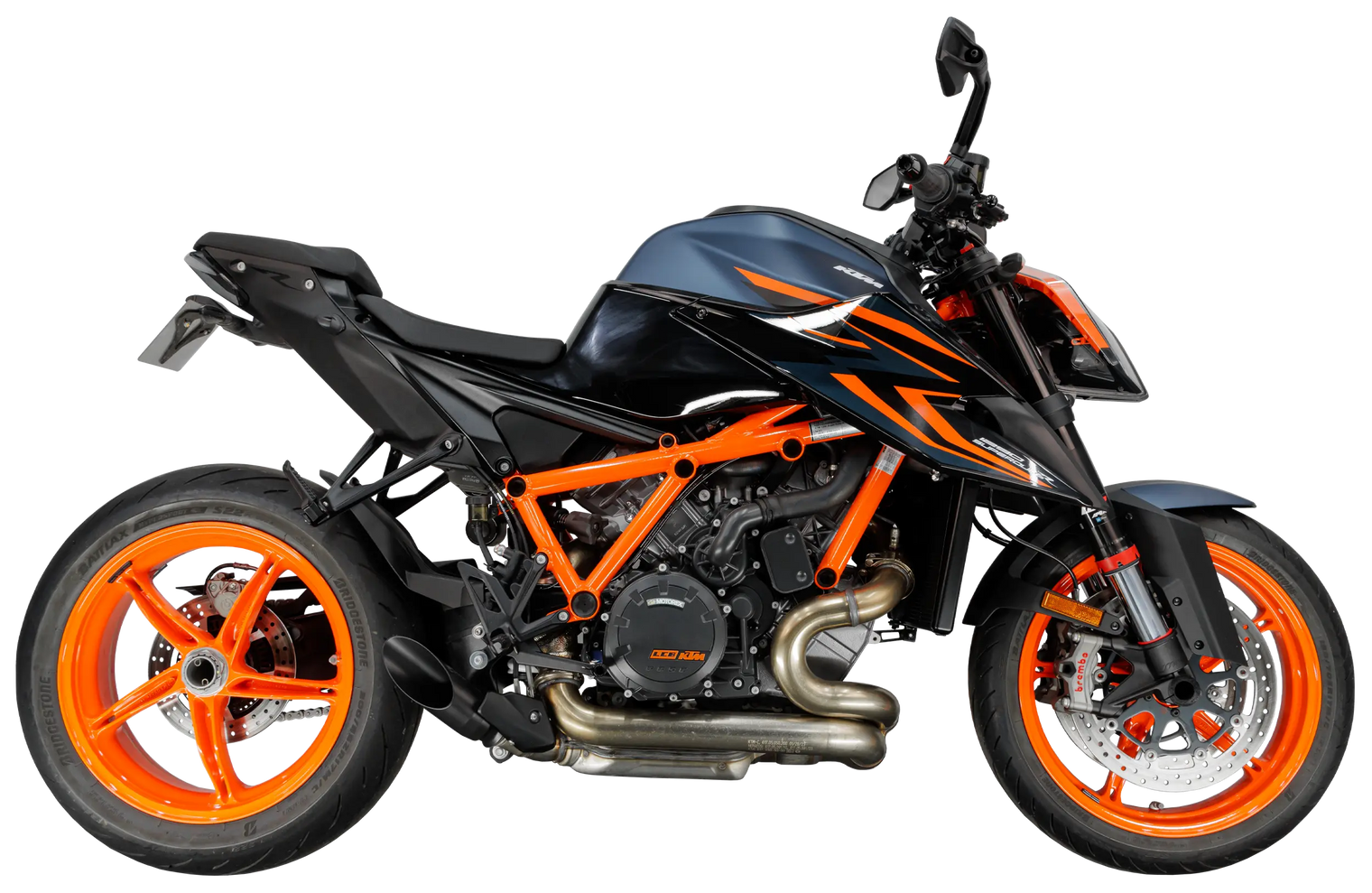KTM SuperDuke 1290R RR/EVO 2020-2026 GP-S1 Slip-on exhaust Pro-Race exhaust systems