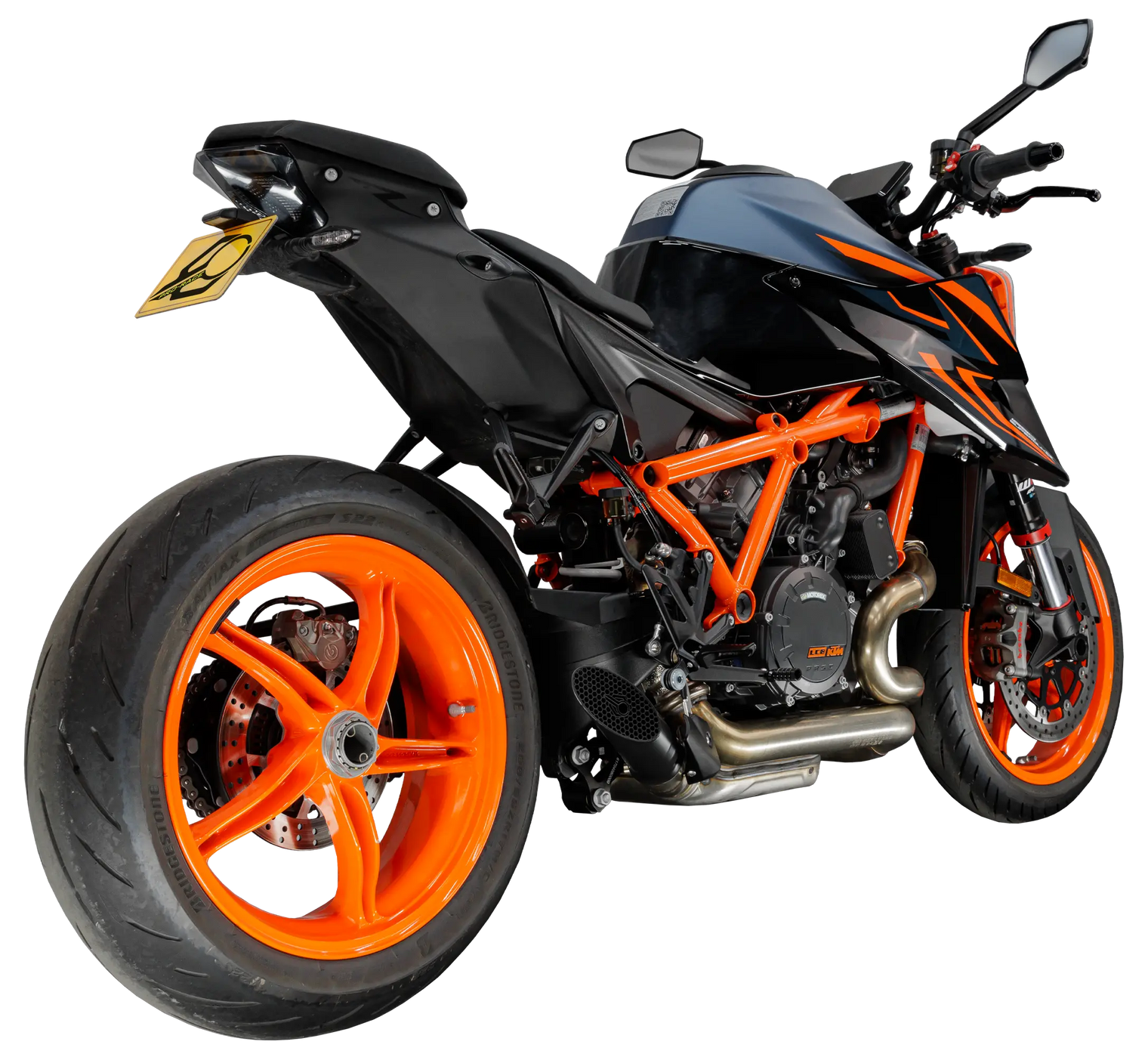KTM SuperDuke 1290R 2020-2026 GP-S1 Slip-on exhaust Pro-Race exhaust systems