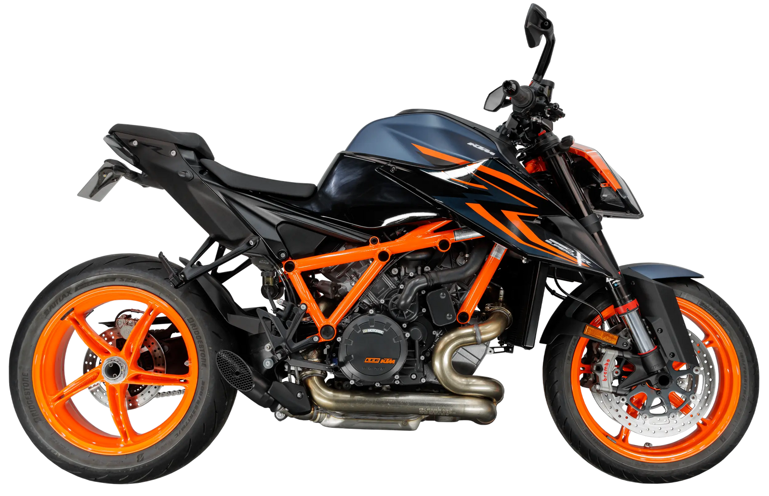 KTM SuperDuke 1290R 2020-2026 GP-S1 Slip-on exhaust Pro-Race exhaust systems