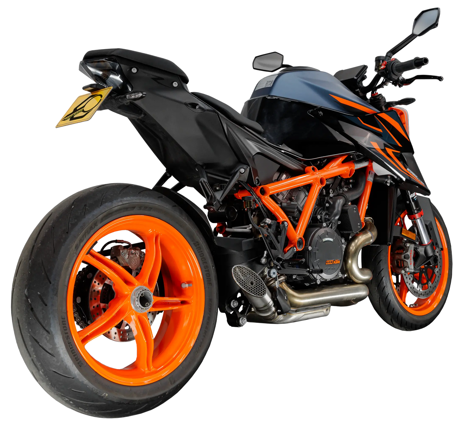 KTM SuperDuke 1290R 2020-2026 GP-S1 Slip-on exhaust Pro-Race exhaust systems