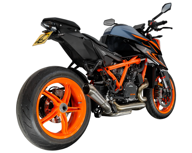 KTM SuperDuke 1290R RR/EVO 2020-2026 MP-1 Slip-on exhaust Pro-Race exhaust systems