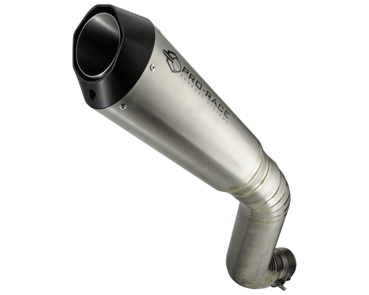 Yamaha YZF-R6 2003-2005 EVO-XC Titanium slip-on exhaust Pro-Race exhaust systems