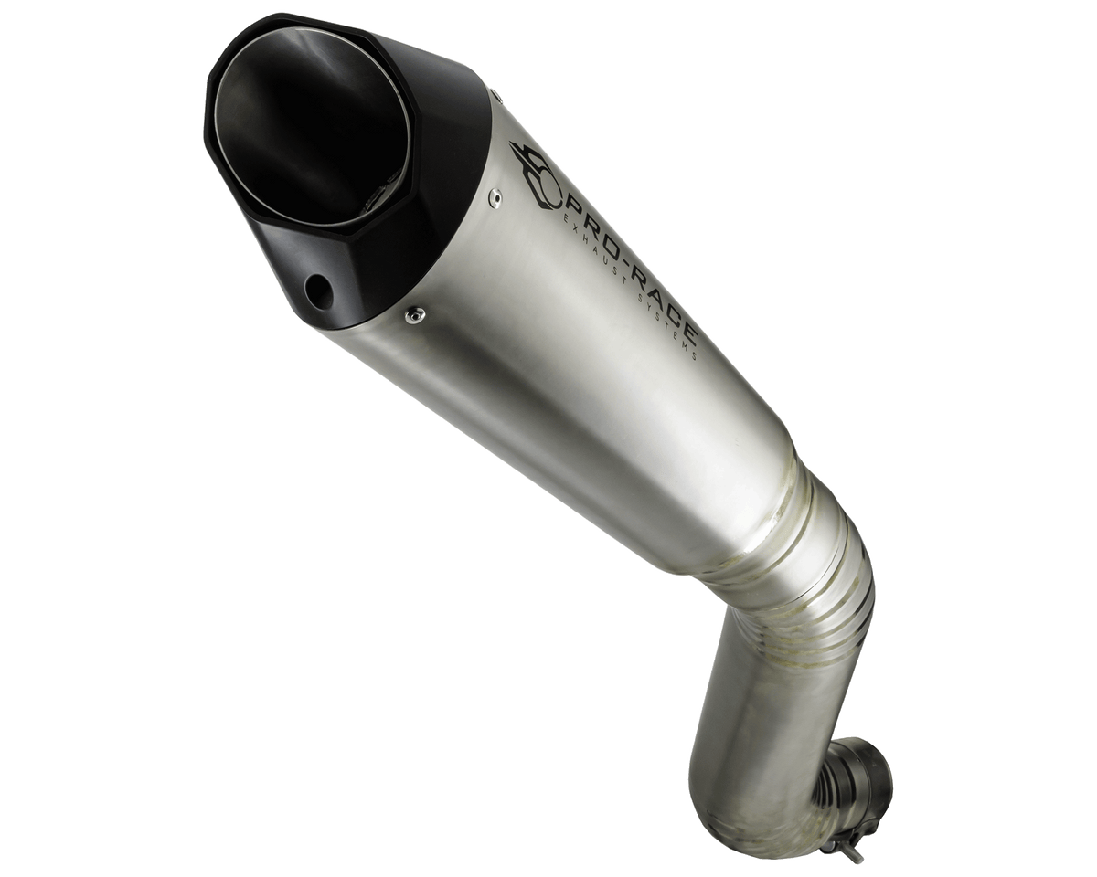 Yamaha YZF-R6 2003-2005 EVO-RC Titanium slip-on exhaust Pro-Race exhaust systems