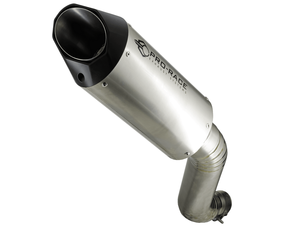 Yamaha YZF-R6 2003-2005 EVO-R Titanium slip-on exhaust Pro-Race exhaust systems