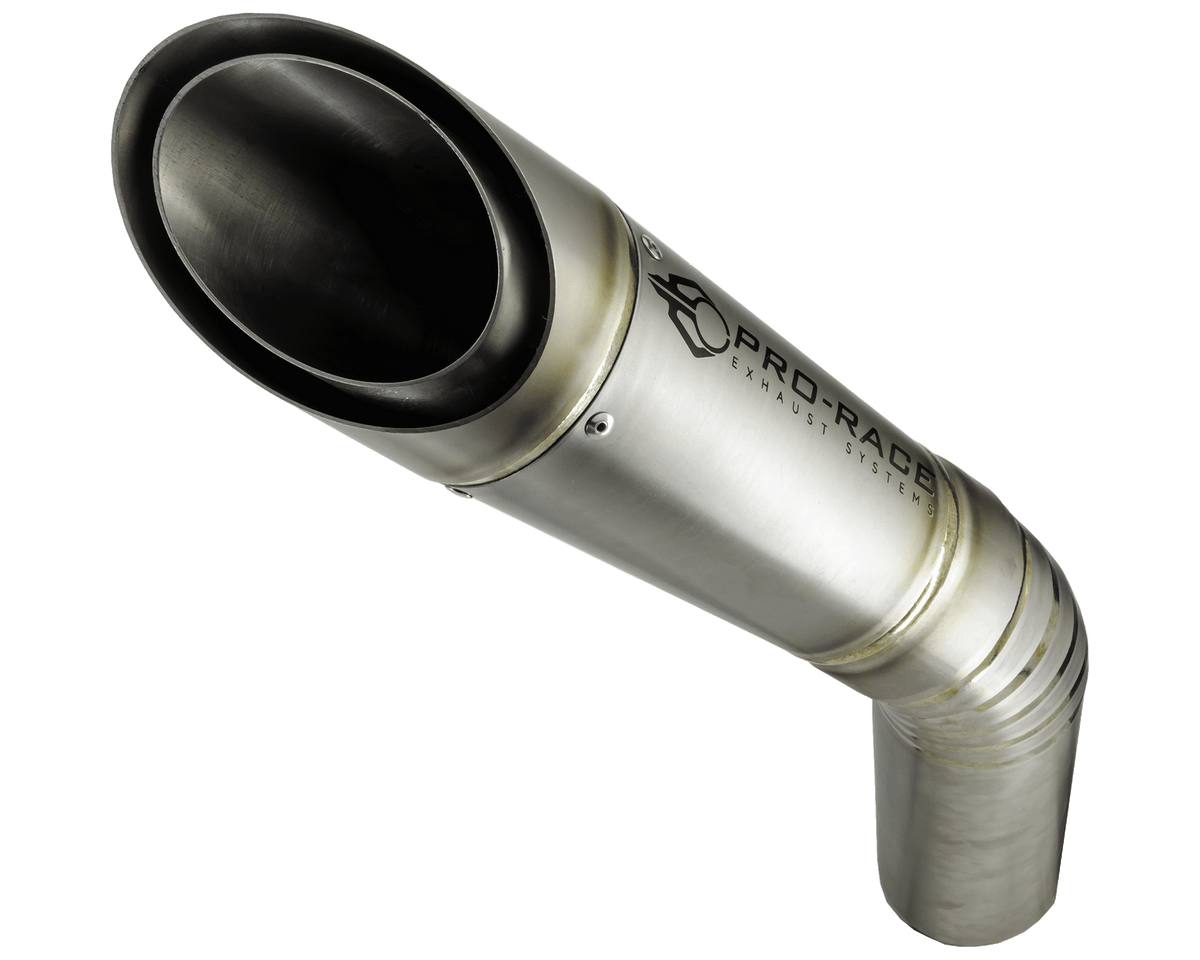 Suzuki GSR 750 2011-2016 GP-R4C slip-on exhaust Pro-Race exhaust systems