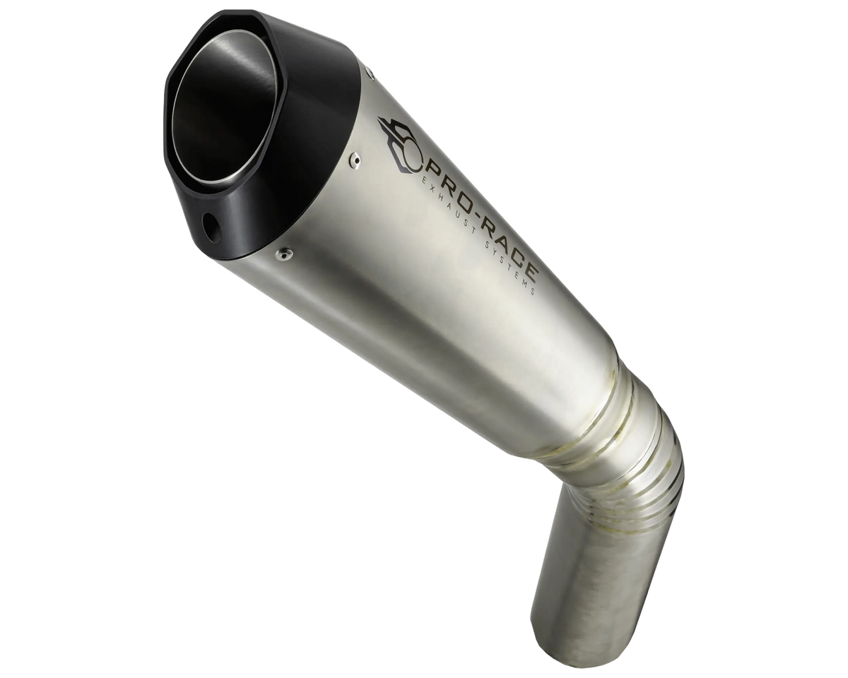 Suzuki GSX-S 750 2017-2026 EVO-XC Titanium slip-on exhaust Pro-Race exhaust systems