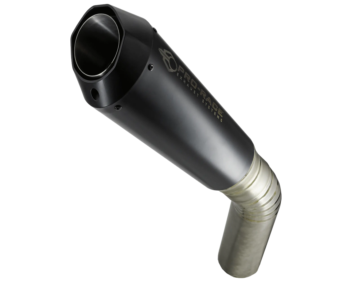 Suzuki GSX-S 750 2017-2026 EVO-XC Titanium slip-on exhaust Pro-Race exhaust systems