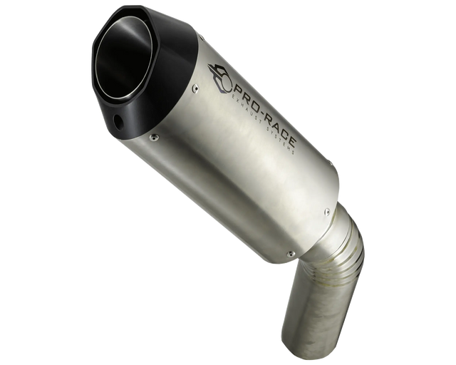Suzuki GSR 750 2011-2016 EVO-X Titanium slip-on exhaust Pro-Race exhaust systems