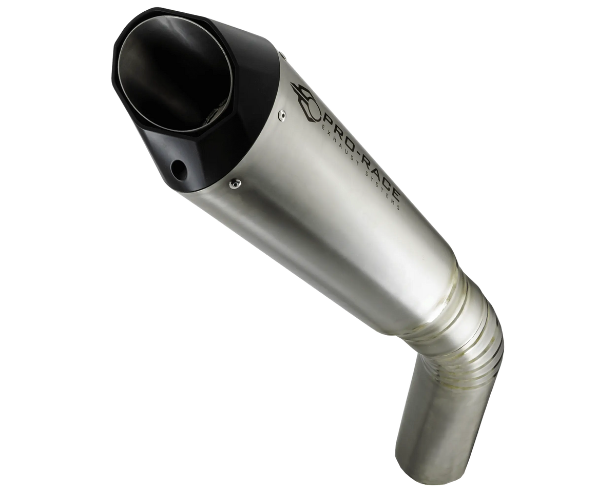 Suzuki GSR 750 2011-2016 EVO-RC Titanium slip-on exhaust Pro-Race exhaust systems