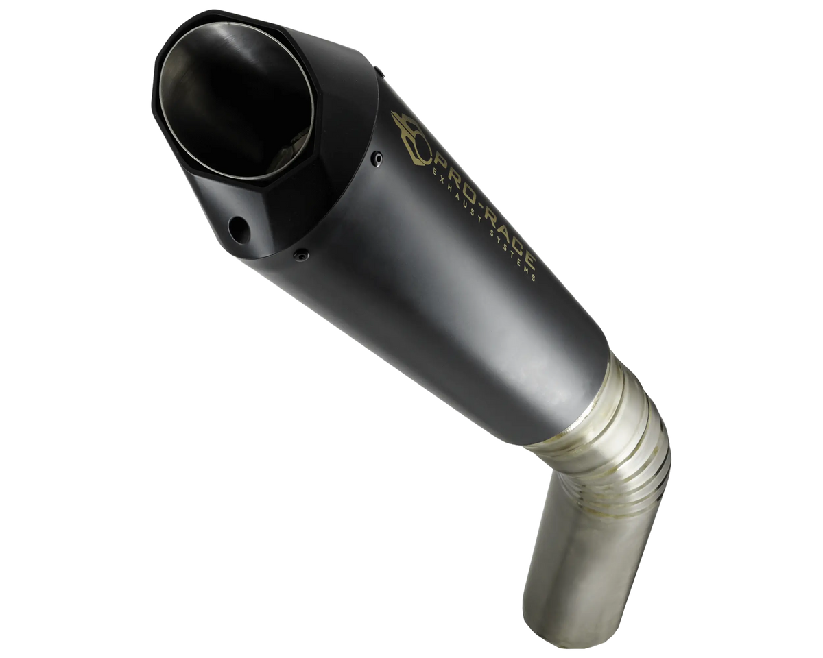 Suzuki GSR 750 2011-2016 EVO-RC Titanium slip-on exhaust Pro-Race exhaust systems