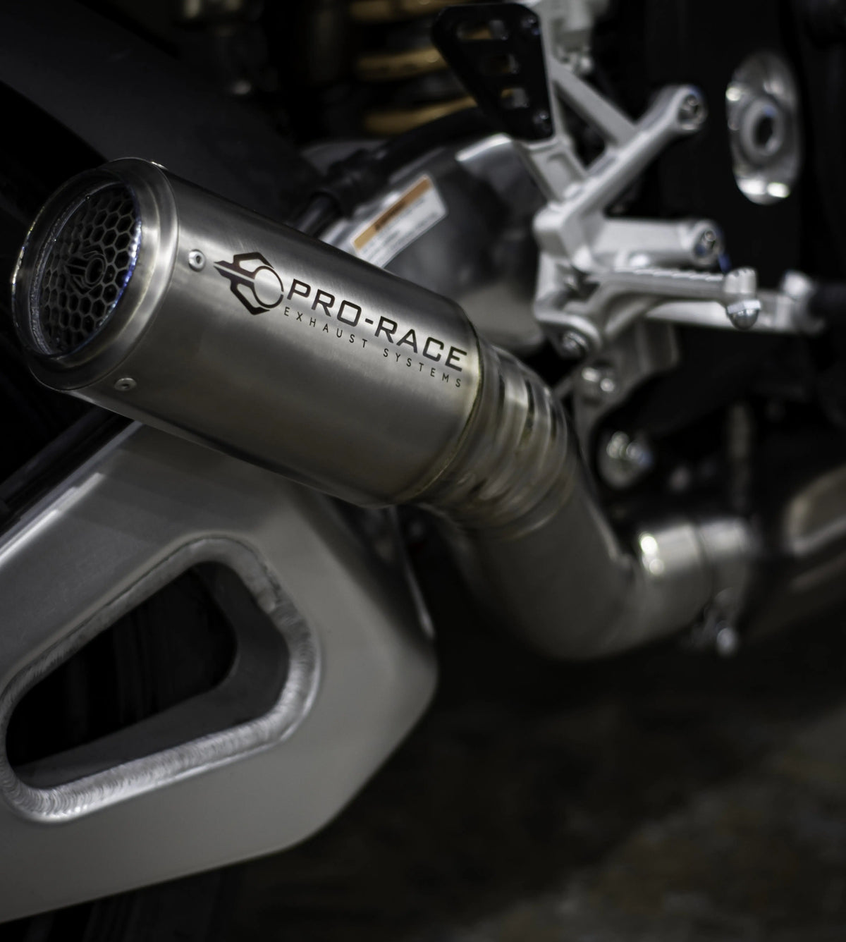 Aprilia RSV4 2025-2026 GP-RX Titanium Slip-on exhaust Pro-Race exhaust systems