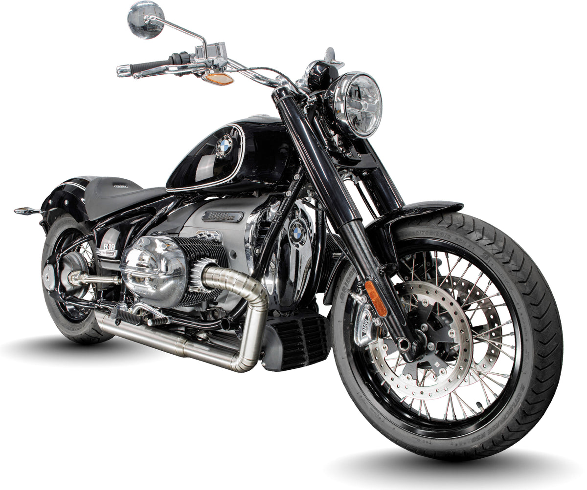 BMW R18 2021-2026 SR-1 Full Titanium Pie-cut Exhaust System Pro-Race exhaust systems