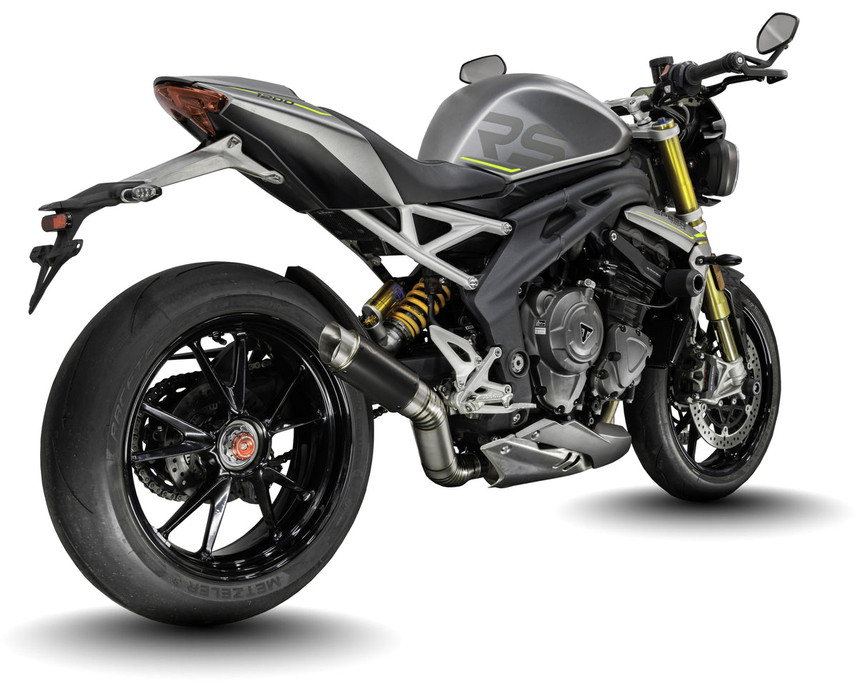 Triumph Speed Triple 1200 RS & RX 2025-2026 GP-R1 slip-on exhaust Pro-Race exhaust systems