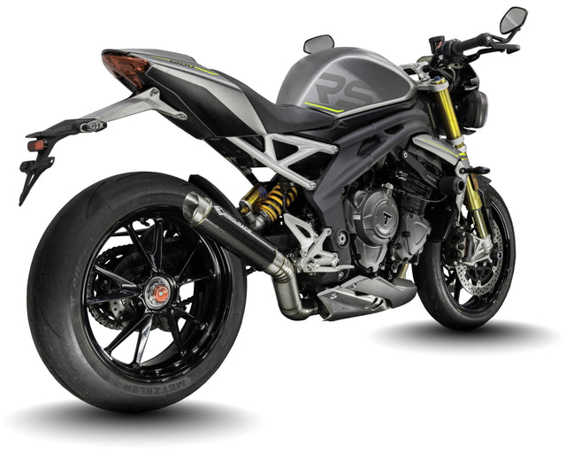 Triumph Speed Triple 1200 RS & RX 2025-2026 GP-R1L slip-on exhaust Pro-Race exhaust systems