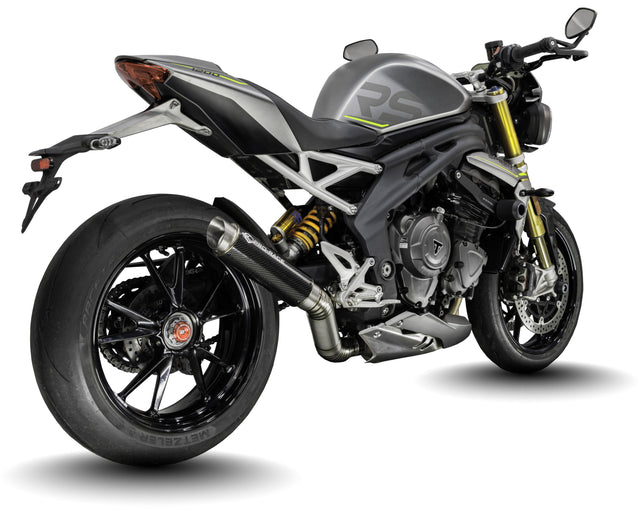 Triumph Speed Triple 1200 RS & RX 2025-2026 GP-R1L slip-on exhaust Pro-Race exhaust systems