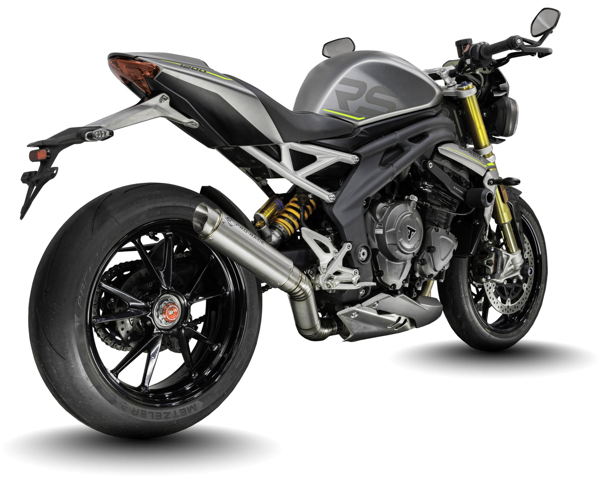 Triumph Speed Triple 1200 RS & RX 2025-2026 GP-R1L slip-on exhaust Pro-Race exhaust systems