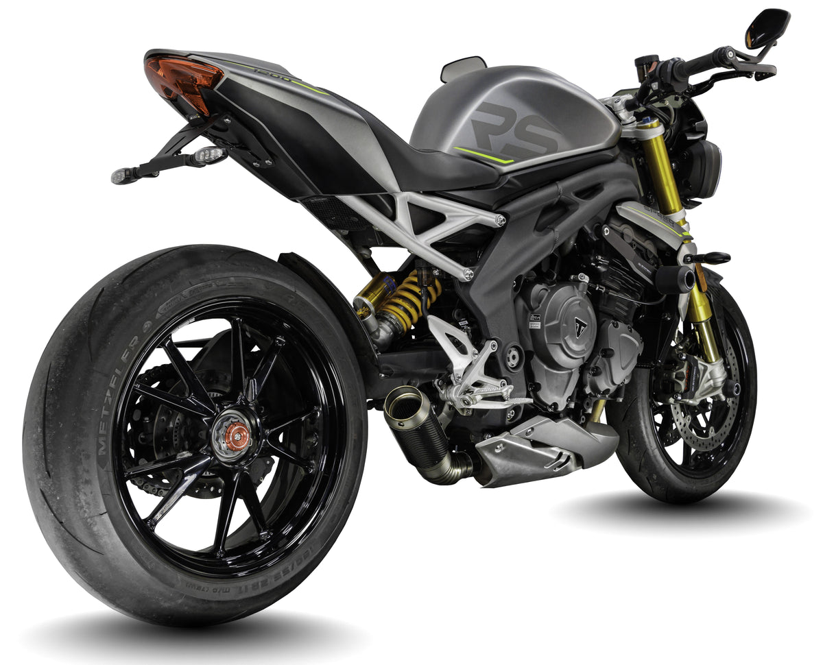Triumph Speed Triple 1200 RS & RX 2025-2026 GP-R2 slip-on exhaust (Low Mount) Pro-Race exhaust systems