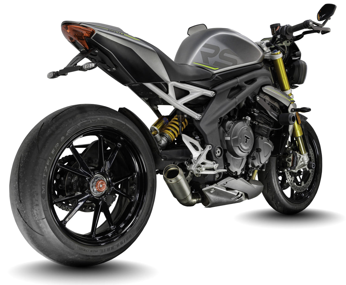 Triumph Speed Triple 1200 RS & RX 2025-2026 GP-R2 slip-on exhaust (Low Mount) Pro-Race exhaust systems