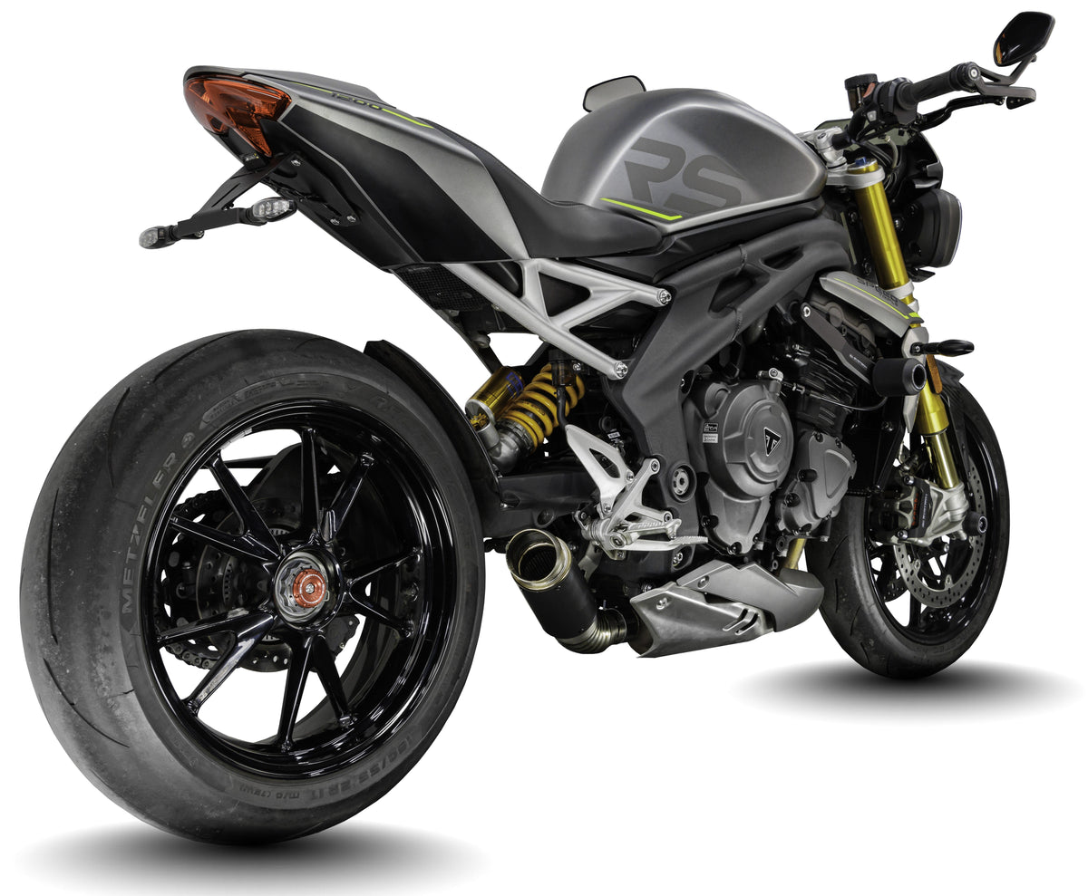 Triumph Speed Triple 1200 RS & RX 2025-2026 GP-R3 slip-on exhaust (Low Mount) Pro-Race exhaust systems