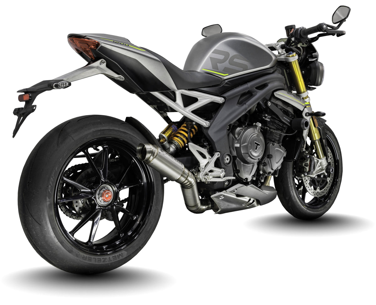 Triumph Speed Triple 1200 RS & RX 2025-2026 GP-R3 slip-on exhaust Pro-Race exhaust systems