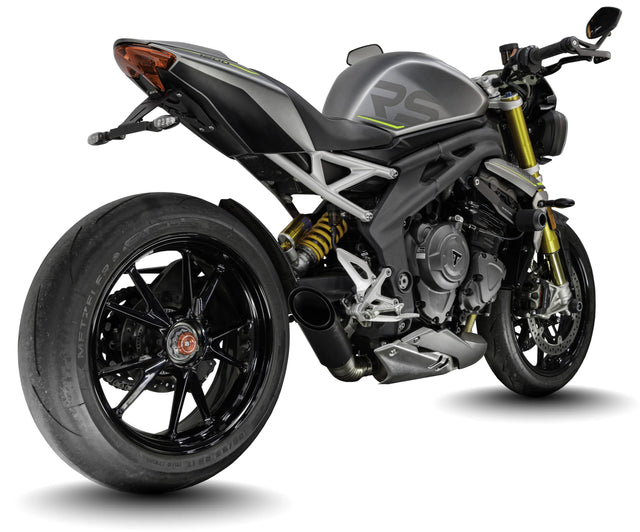 Triumph Speed Triple 1200 RS & RX 2025-2026 GP-R4 slip-on exhaust (Low Mount) Pro-Race exhaust systems