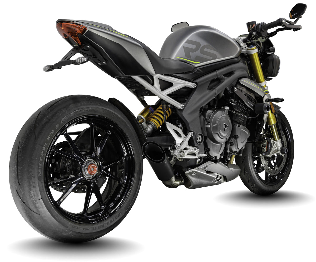 Triumph Speed Triple 1200 RS & RX 2025-2026 GP-R4 slip-on exhaust (Low Mount) Pro-Race exhaust systems