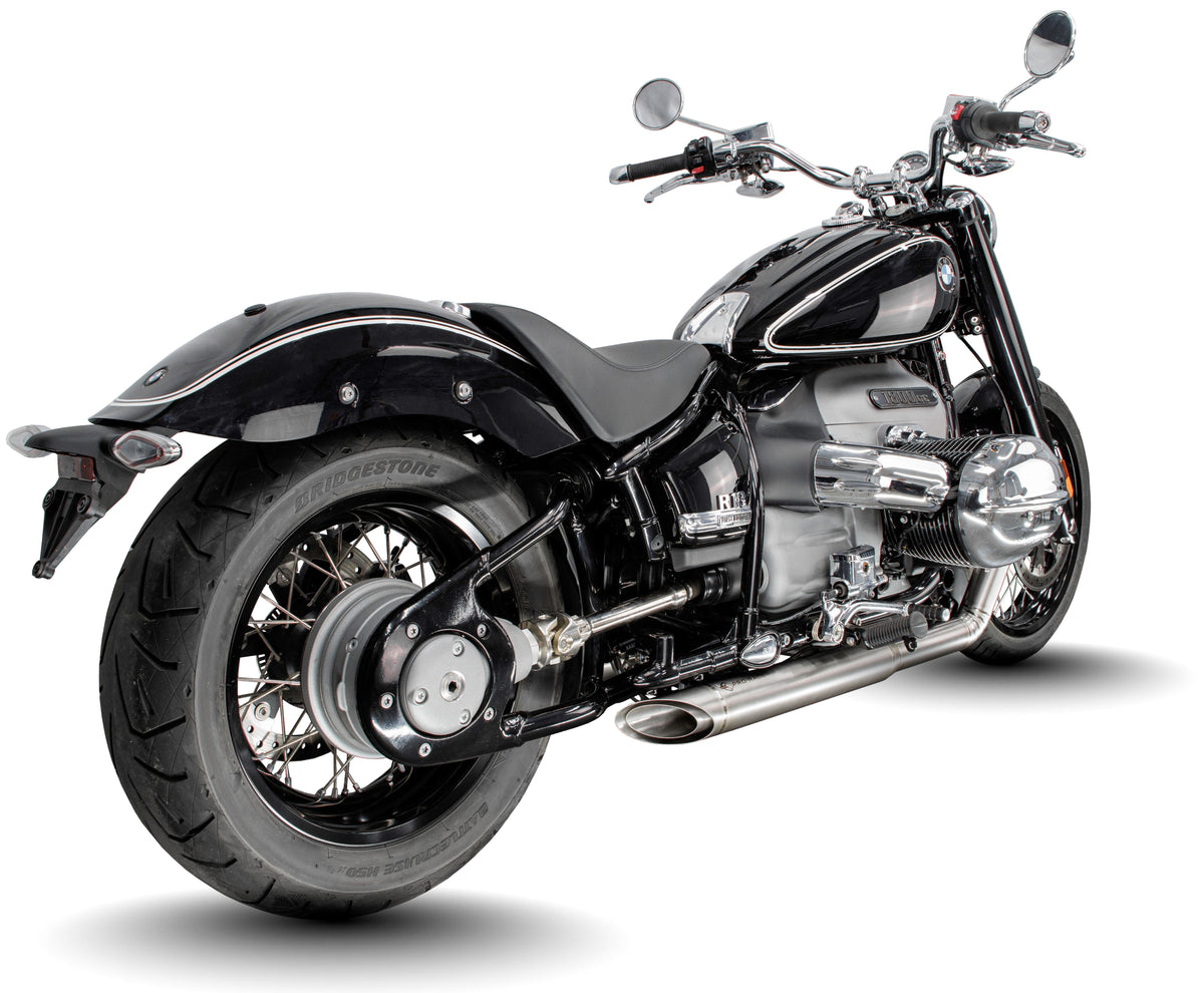 BMW R18 2021-2026 SR-1 Full Titanium Pie-cut Exhaust System Pro-Race exhaust systems